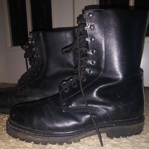 VTG Insulated German Ranger boots